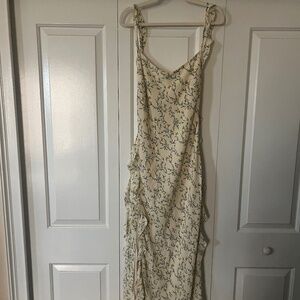 Avondale Dress (yellow floral)